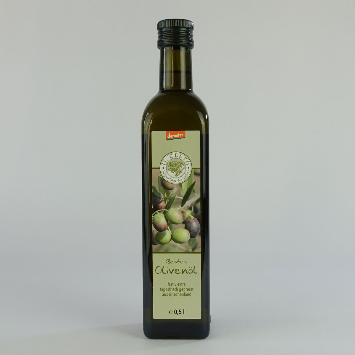 il cesto Griechisches Bio-Olivenöl demeter