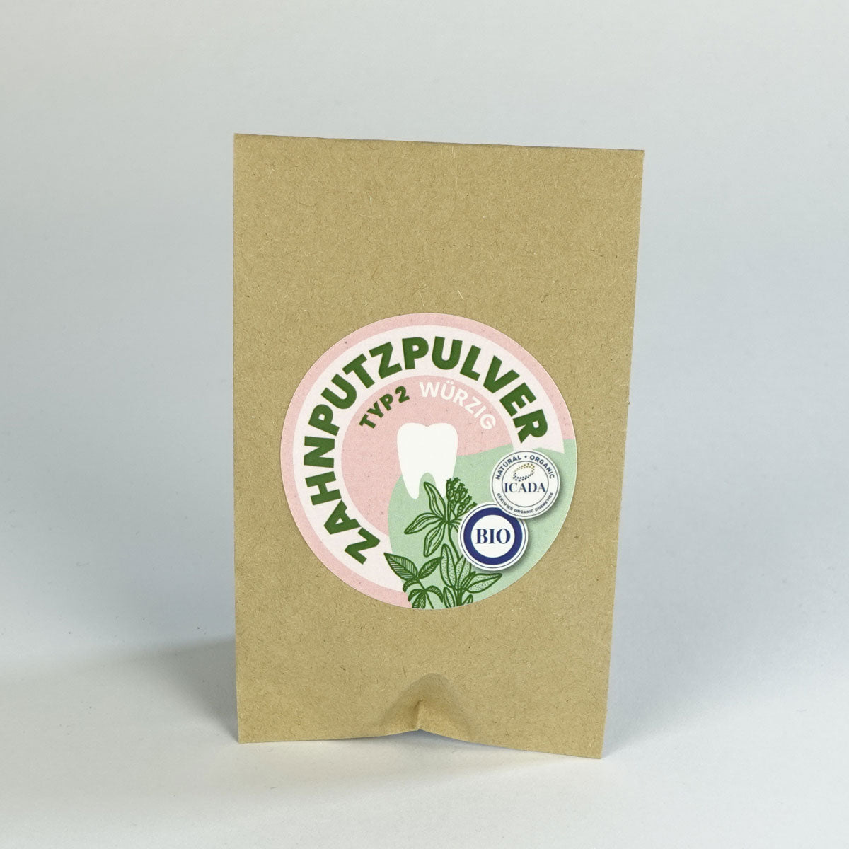 Probepackung Zahnputzpulver – 3,99 € inkl. Versand