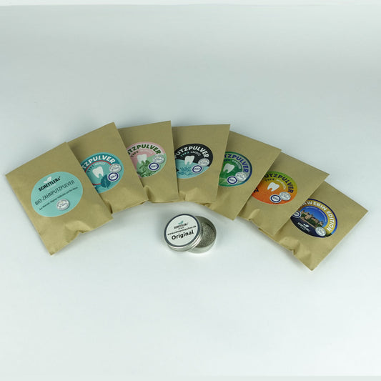 Probepackung Zahnputzpulver – 3,99 € inkl. Versand