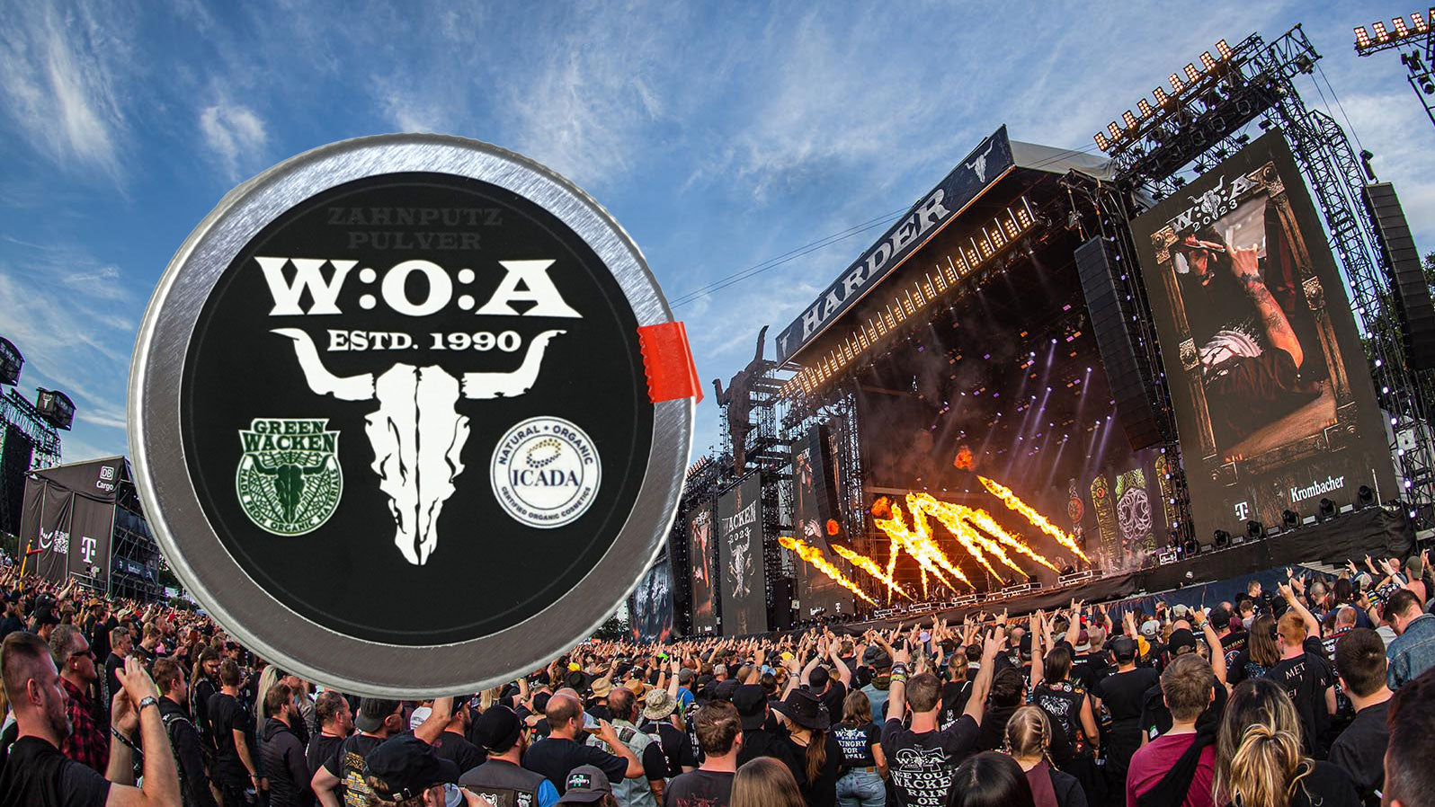 Heavy Metal und Zähneputzen