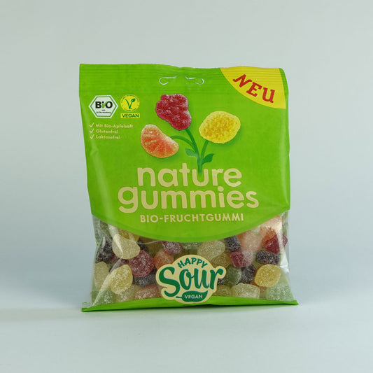 Happy Sour Nature Gummies Organic
