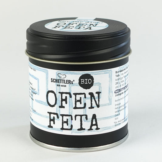 OFEN FETA BIO GEWÜRZMISCHUNG 90g - traditionell griechische Art