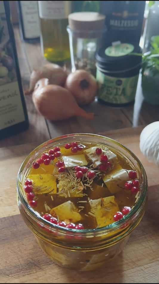 FETA IN ÖL BIO Einlegegewürz 65g - nach SCHETTLERs Art