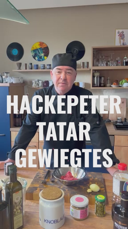 HACK WÜRZSALZ BIO 80g - Die traditionelle deutsche Gewürzmischung