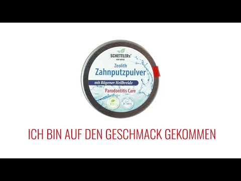 HÖRFUNKSPOT RADIO JINGE SCHETTLERS ZAHNPUTZPULVER TYP 6 MIT ZEOLITH