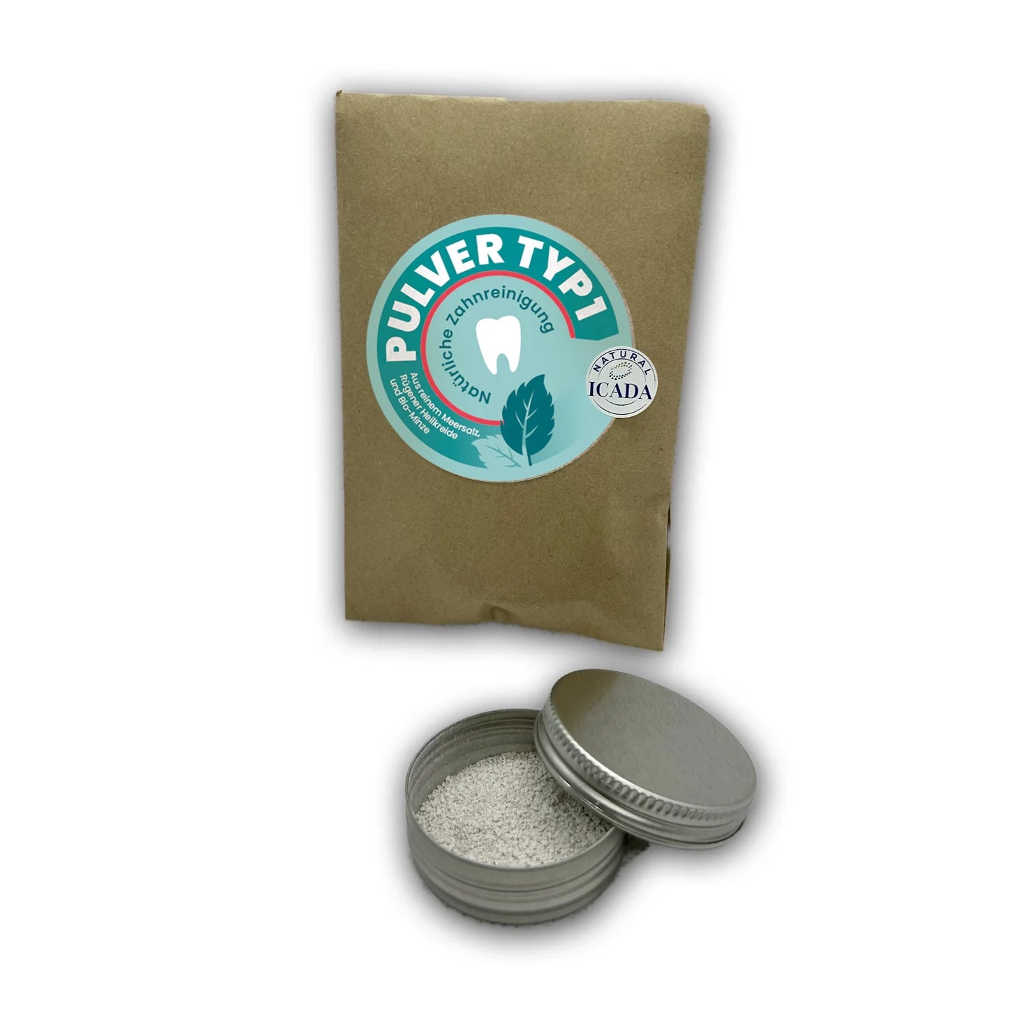 Trial pack of tooth powder – €3.99 including shipping