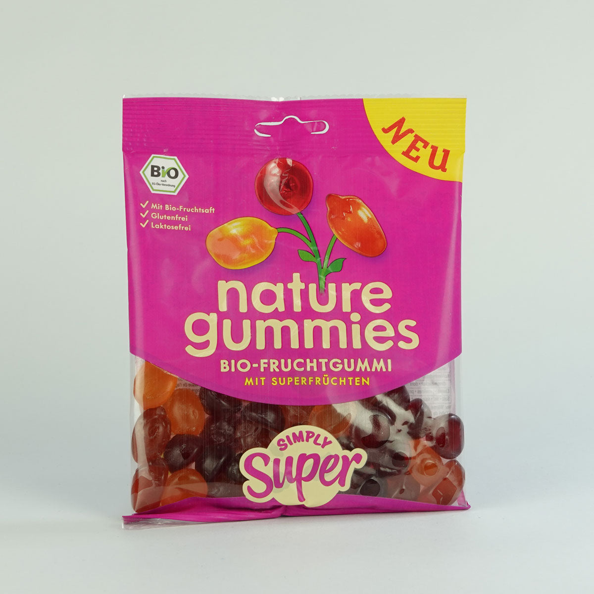 Simply Super Nature Gummies ORGANIC