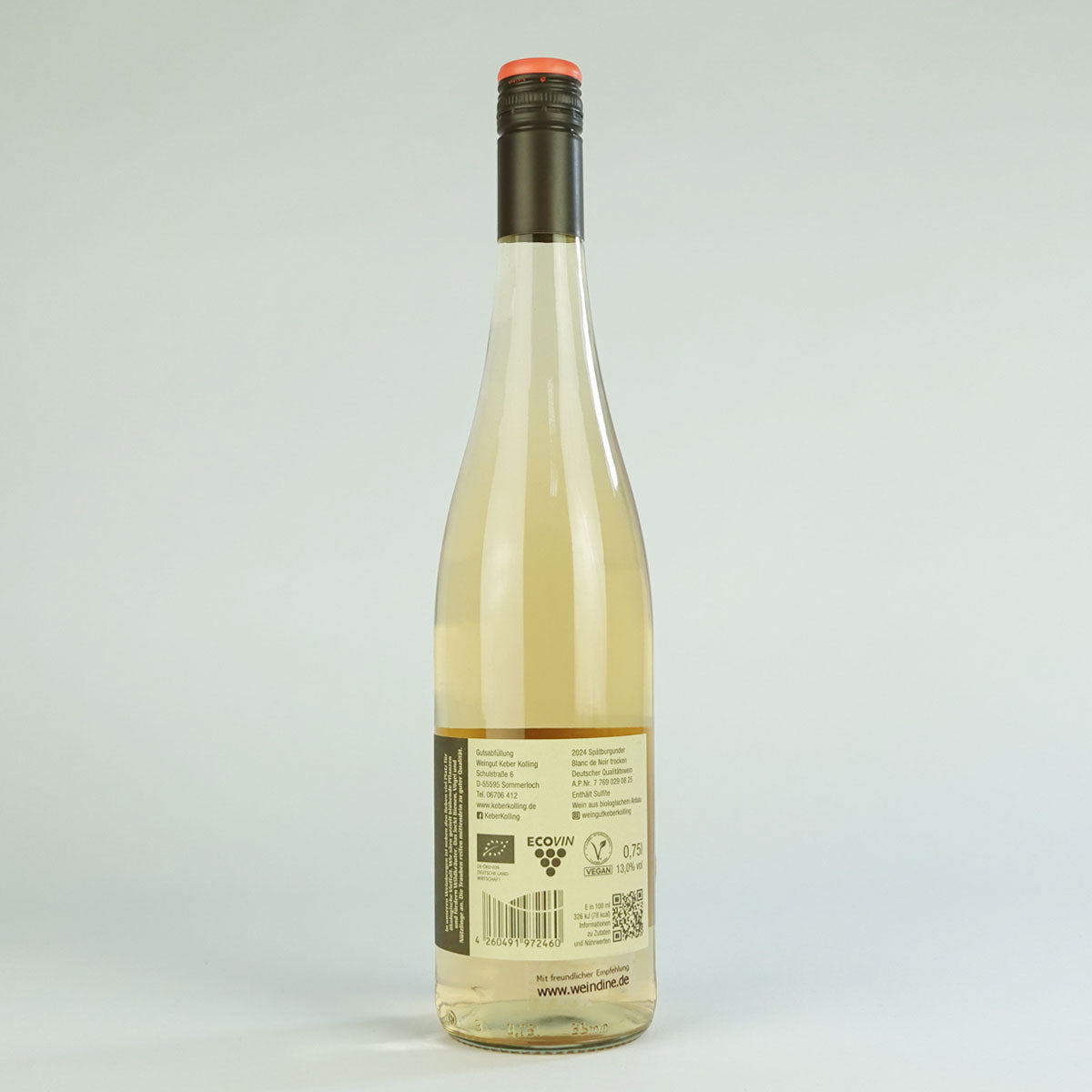 2023 Pinot Noir Blanc de Noir dry